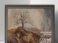 Набор акварели традиционной китайской Super Vision "China Academy of Fine Arts watercolor" 24 цв*8 м