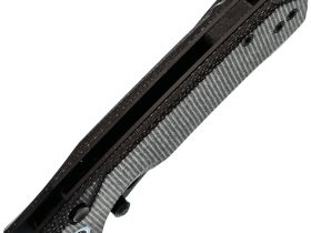 Складной нож Remette Rhino, сталь Sandvik 14C28N, рукоять микарта, черный