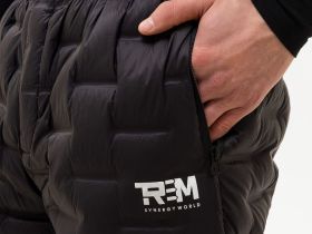 Брюки Remington Warmstich Black — пуховые, термошвы, до -30°C