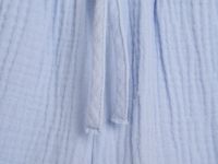 Короткие шорты из муслина для девочек, Голубой