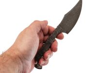 Нож Barmaley Knives Баньши S, сталь AUS-10Co, синий