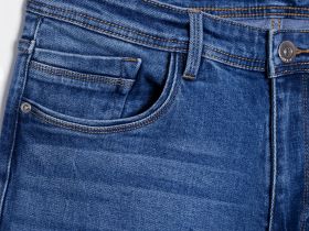 Джинсы straight fit мужские