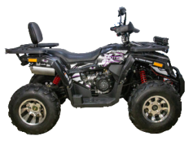 Квадроцикл AVANTIS Hunter 200 Big Premium (Баланс. вал)