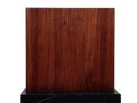 Подставка для ножей магнитная Woodinhome The Wall KS052SWN-ST, американский орех/мрамор