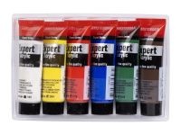 Набор акрила Talens "Amsterdam Expert" 6 цв*20 мл