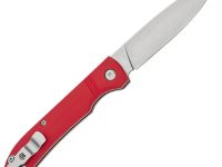 Складной нож Bear & Son Cutlery Slip Joint, сталь D2, рукоять G10, красный