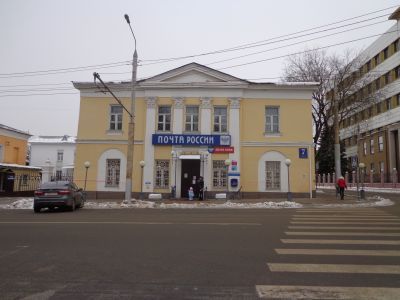 Комплекс почтовой станции, кон. XVIII-нач.XIX вв.