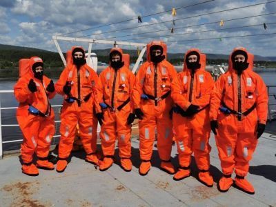 ЛОРП активно готовится к арктической навигации