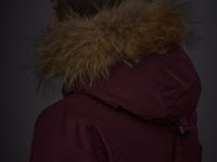 Полупальто пуховое Red Fox Nyla III Женское