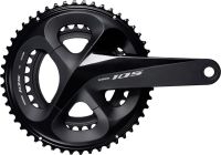 Система Shimano 105 FC-R7000 Hollowtech II (черный 175 мм с кареткой 52 / 36)