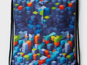 Сумка-мешок текстильная для мальчиков