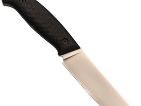 Нож Охотник, сталь PGK, рукоять Микарта черная