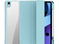 Чехол-книжка Mutural Folio Case для Apple iPad Pro 12.9 (2020/2021/2022) (полиуретан с подставкой) (голубой)