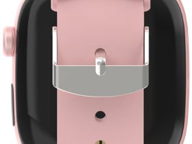 Умные часы Elari KidGram 4G Розовые