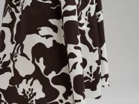 Юбка миди на кулиске