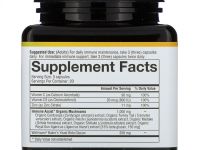 Youtheory, Immune + Daily Wellness, 60 вегетарианских капсул