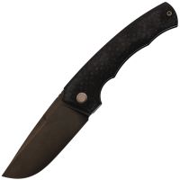 Cкладной нож TuoTown Megeb-B, сталь T10S, рукоять G10/Carbon Fiber