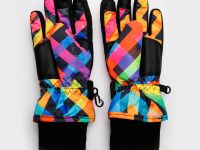 Перчатки текстильные для девочек