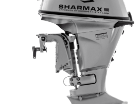 4х-тактный лодочный мотор SHARMAX SMF9.9HES (2024)
