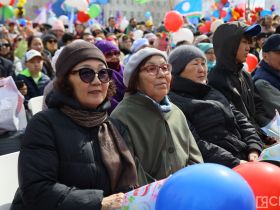 В Якутске отметили Первомай чествованием трудящихся и трудовых династий