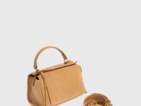 Сумка из искусственной замши, Бежевый