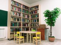 Библиотека № 51 на ул. Яблочкова