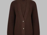 Свободный кардиган из хлопка