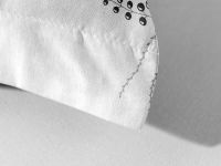 Комплект наволочек Sibilla gray с ушками