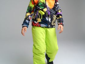 Толстовка флисовая для мальчика