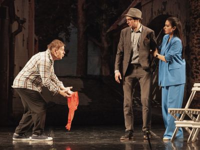 Билеты на Идеальный свидетель / Театр | Афиша | ИнфоТаймс