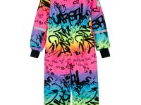 Комбинезон текстильный с полиуретановым покрытием для девочек