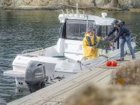 4х-тактный лодочный мотор YAMAHA F130AETL