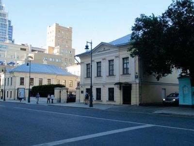 Дом, в котором жил один из организаторов Северного общества Митьков Михаил Фотиевич