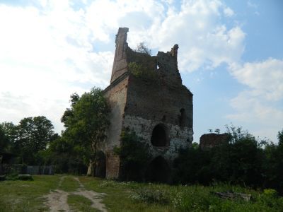 Руины кирхи