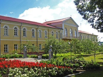 Краеведческий музей – усадьба князей Юсуповых п. Ракитное
