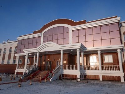 Развитие села и повышение качества образования. Харанская спортивная школа переехала в новое здание