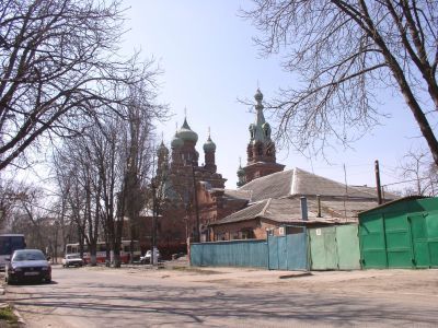 Ансамбль церкви во имя Святой Троицы