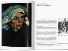 Книга Basic Art "Van Gogh"