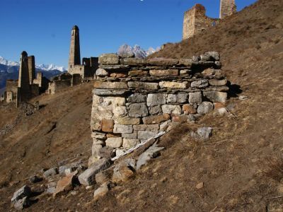 Склеп наземный № 2 в селении Пялинг