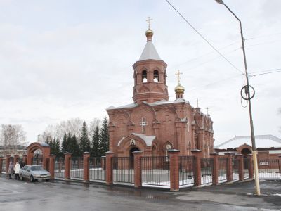 Церковь Знамения