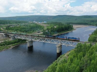 За первое полугодие «Железные дороги Якутии» перевезли около 3,5 млн тонн грузов