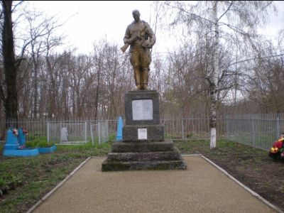 Братская могила советских воинов, погибших в боях с фашистскими захватчиками