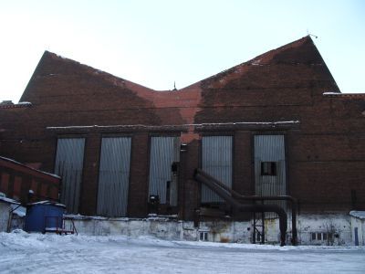 Бандажный (ныне прокатный № 1) цех