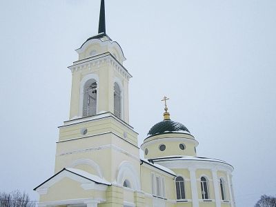 Бывшая Ильинская церковь