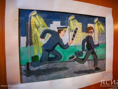 Юные якутяне примут участие в творческом конкурсе «Полицейский дядя Стёпа»