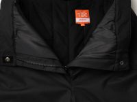 Брюки текстильные с полиуретановым покрытием утепленные флисом для женщин