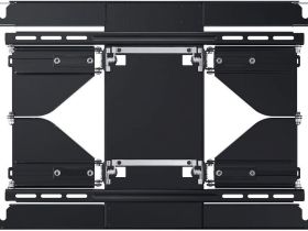 Кронштейн Samsung Full Motion Slim 82", 85" черный