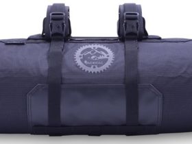 Велосумка на руль Acepac Bar Roll 16 литров (серый)