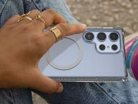 Чехол Itskins Hybrid Clear для Galaxy S25 Ultra прозрачный