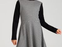 Платье трикотажное для девочек